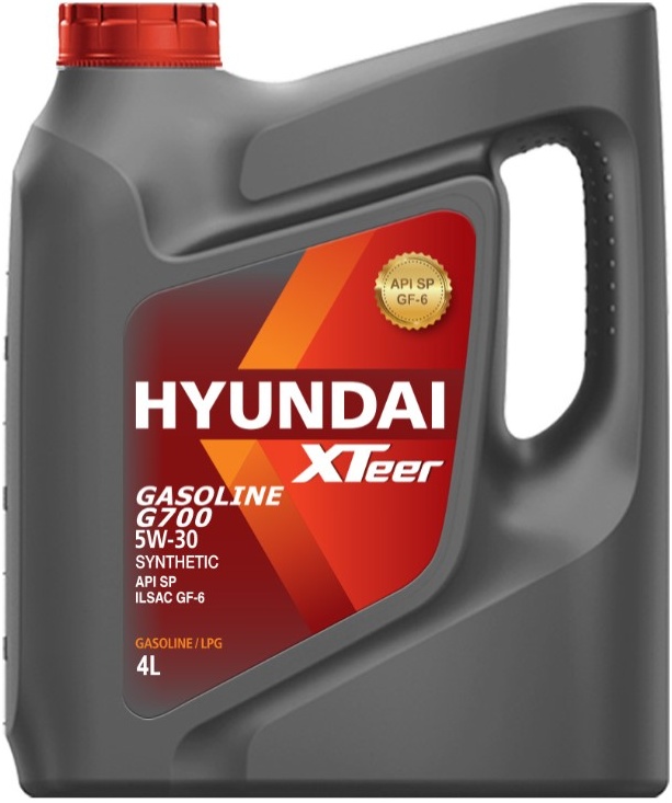 Моторное масло HYUNDAI Xteer Gasoline G700 5W-30 синтетическое 4 л 1041135 - купить по выгодной цене в интернет-магазине ОНЛАЙН ТРЕЙД.РУ Великий Новгород