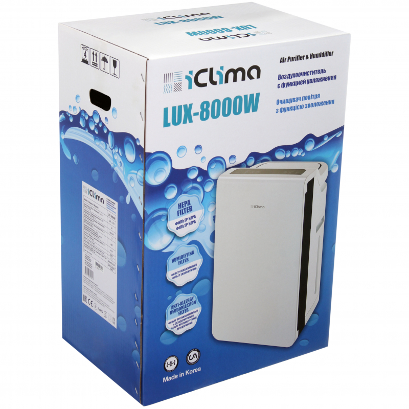 Clima lux. Lux-8000w очиститель/увлажнитель воздуха ICLIMA. Clima Lux-8000w фильтр. ICLIMA Lux-206h. Климатический комплекс ICLIMA Lux-8000w, черный.