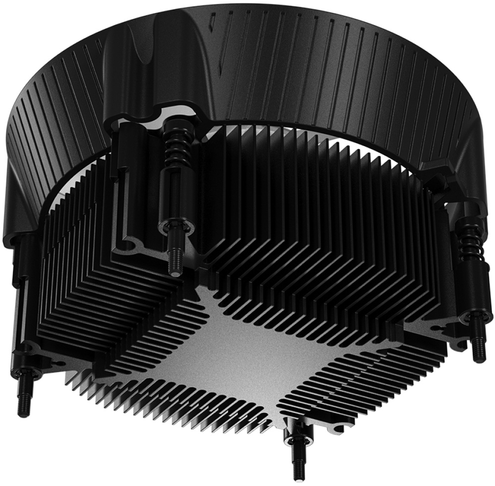 Кулер для процессора ID-COOLING DK-07i RAINBOW — купить в интернет ...