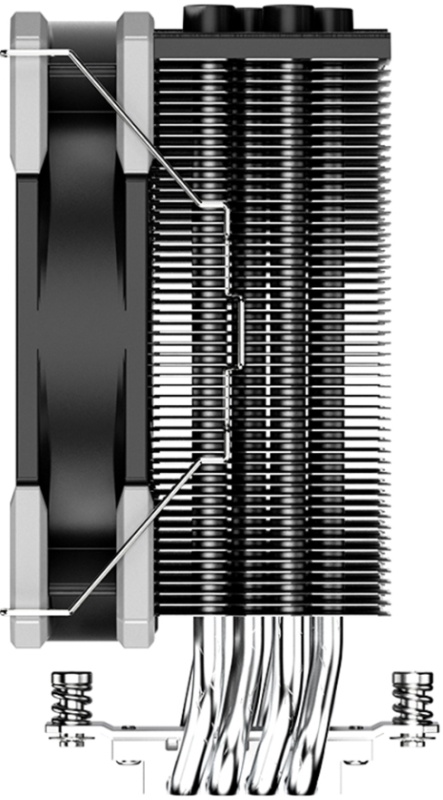 Кулер для процессора ID-COOLING SE-214-XT BASIC — купить по низкой цене ...