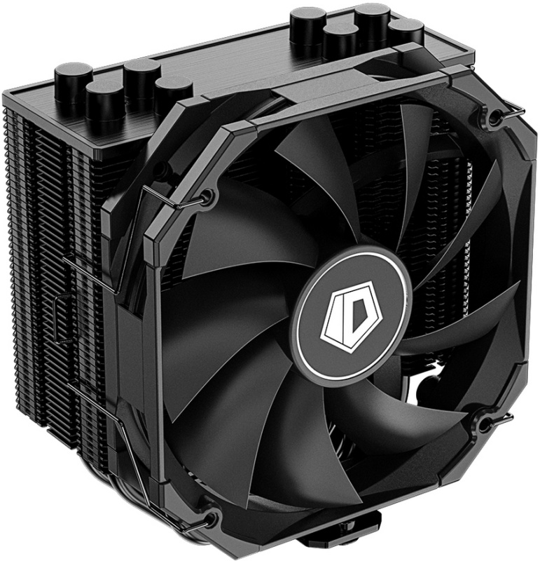 Кулер для процессора ID-COOLING SE-224-XTS MINI BLACK — купить по низкой цене в интернет-магазине ОНЛАЙН ТРЕЙД.РУ