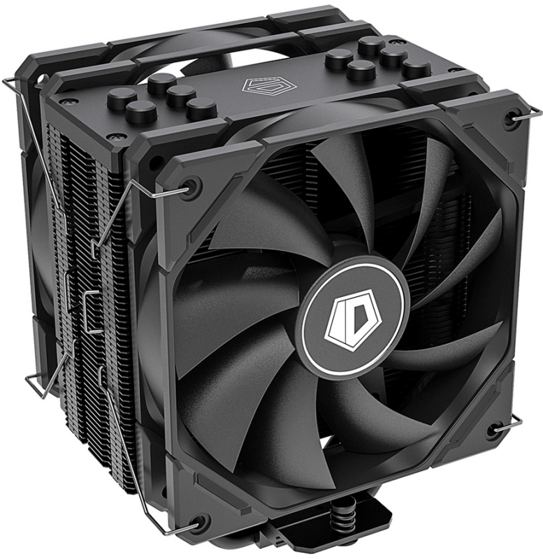 Кулер для процессора ID-COOLING SE-225-XT BLACK V2 — купить по низкой цене в интернет-магазине ОНЛАЙН ТРЕЙД.РУ