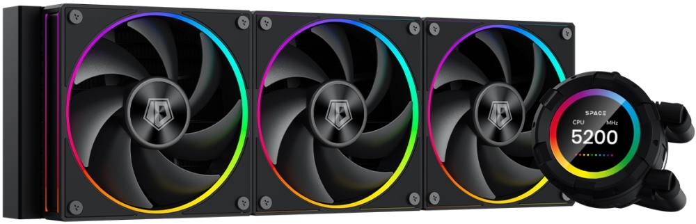 СВО для процессора ID-COOLING SL360 BLACK (SL360) — купить по низкой цене в интернет-магазине ОНЛАЙН ТРЕЙД.РУ