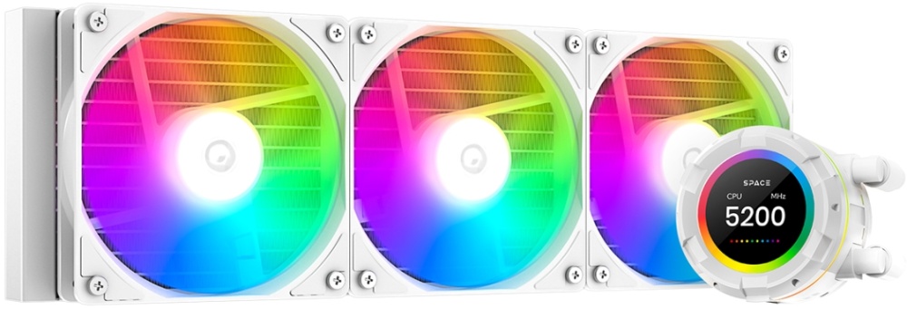 СВО для процессора ID-COOLING SL360 XE WHITE — купить в интернет-магазине ОНЛАЙН ТРЕЙД.РУ