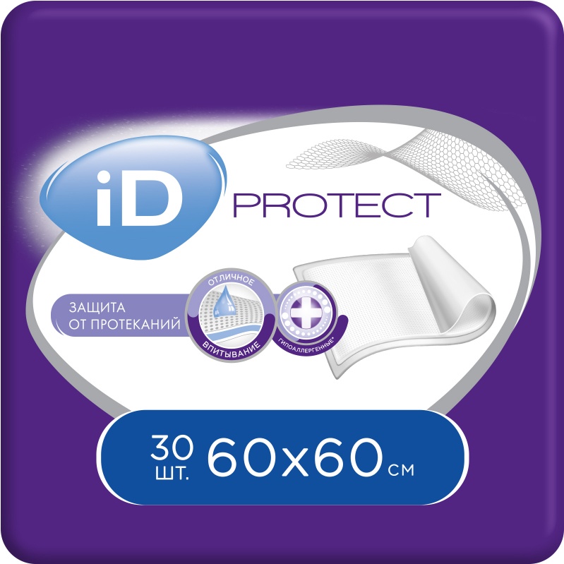 Id protect 60x60 cm 30pcs (5414874007532)