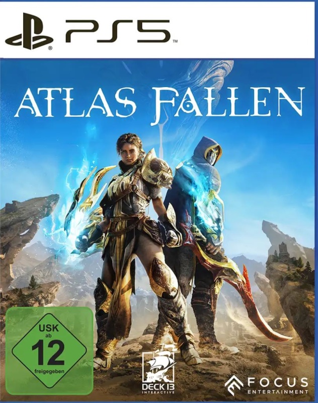 Игра Atlas Fallen Стандартное издание для PS5 3512899959033 - купить по выгодной цене в интернет-магазине ОНЛАЙН ТРЕЙД.РУ Тольятти