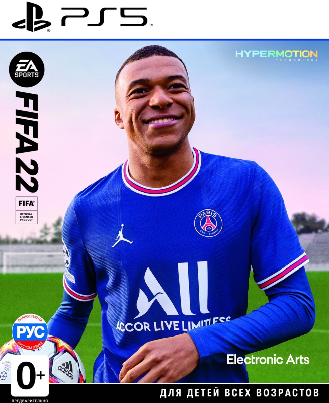 Игра FIFA 22 для PS5 русская версия 1CSC20005271 - купить по выгодной цене в интернет-магазине ОНЛАЙН ТРЕЙД.РУ Воронеж