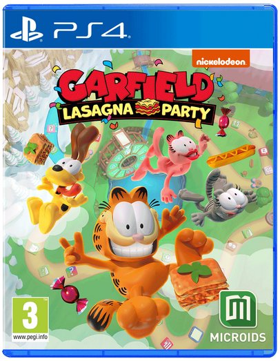 Игра Garfield Lasagna Party Стандартное издание для PS4 русский язык 3701529503221 - купить по выгодной цене в интернет-магазине ОНЛАЙН ТРЕЙД.РУ Тольятти