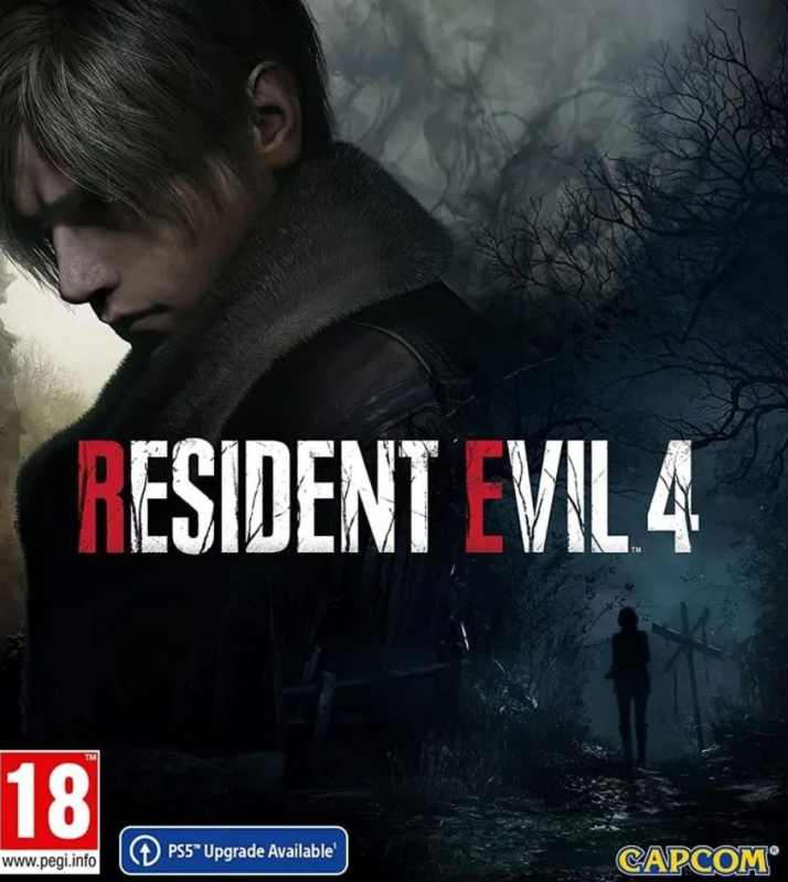 Игра Resident Evil 4 Remake для PS4/PS5 Стандартное издание — купить в интернет-магазине ОНЛАЙН ТРЕЙД.РУ