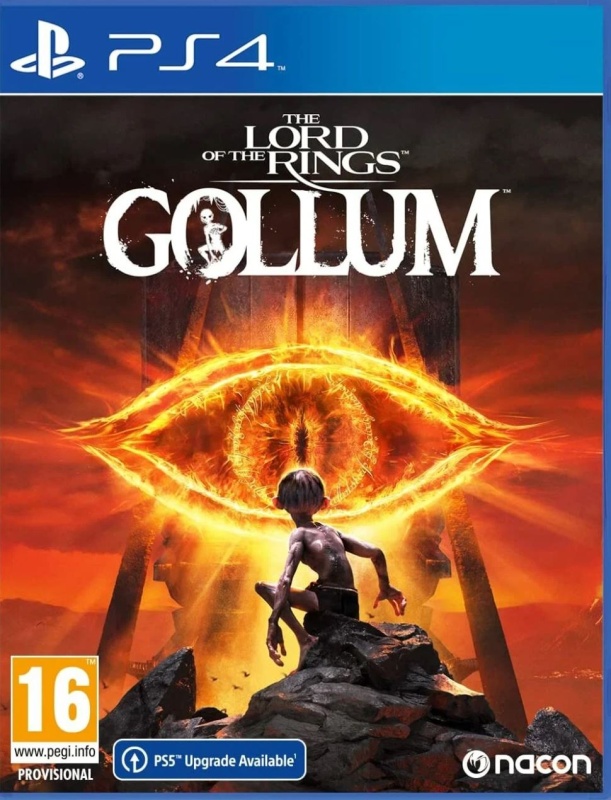 Купить The Lord of the Rings: Gollum Стандартное издание (PS4/PS5).