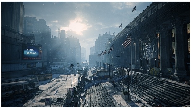 Ps4 tom clancys. Игра tom clancy&#039;s the division. the division город.