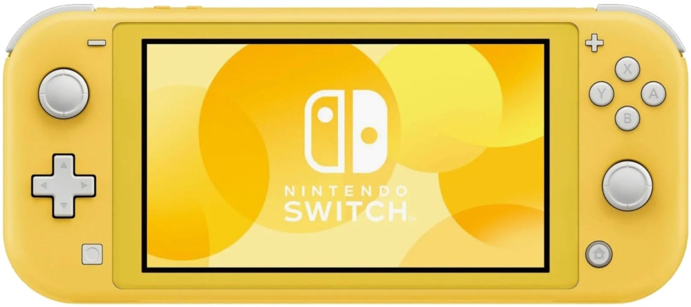 Игровая приставка Nintendo Switch Lite HDH-S-YAZAA Желтый — купить по низкой цене в интернет-магазине ОНЛАЙН ТРЕЙД.РУ