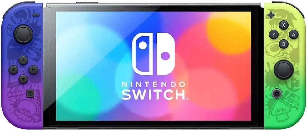 Игровая приставка Nintendo Switch OLED-модель Splatoon 3, цветной HEG-S-KCAAA — купить по низкой цене в интернет-магазине ОНЛАЙН ТРЕЙД.РУ