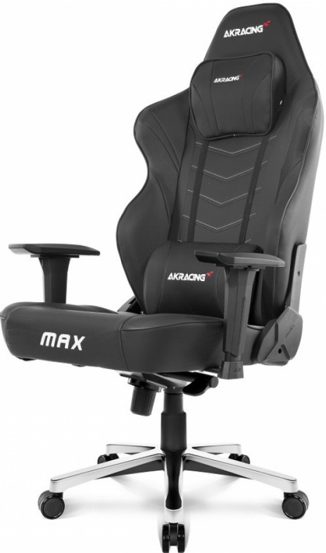 Кресло геймерское AKRacing MAX (AK-MAX-BLACK) black AK-MAX-BK — купить по низкой цене в интернет-магазине ОНЛАЙН ТРЕЙД.РУ