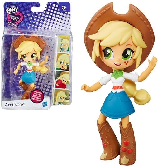Equestria girl mini applejack sale