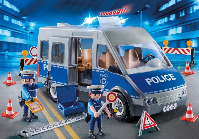 Playmobil police sale 9236