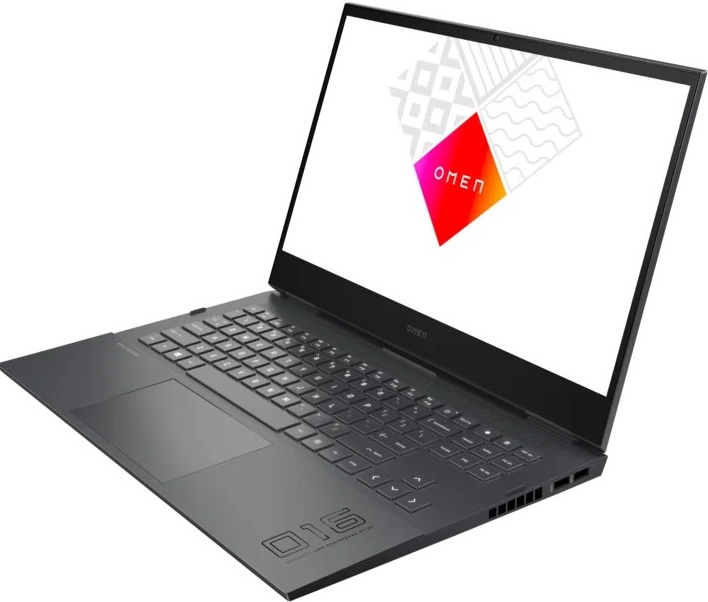 Купить игровой ноутбук HP Omen 16-c0038ur (4S1A6EA) в интернет-магазине ...