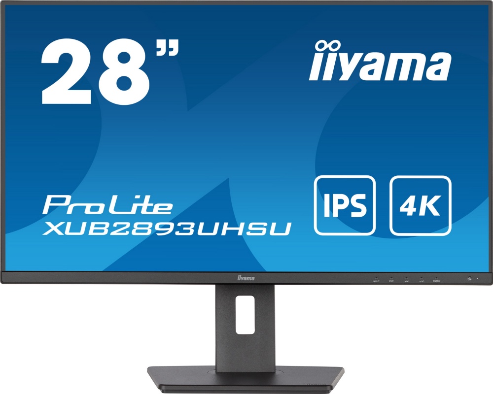 Монитор Iiyama 28 ProLite XUB2893UHSU-B5 Black — купить по низкой цене в интернет-магазине ОНЛАЙН ТРЕЙД.РУ