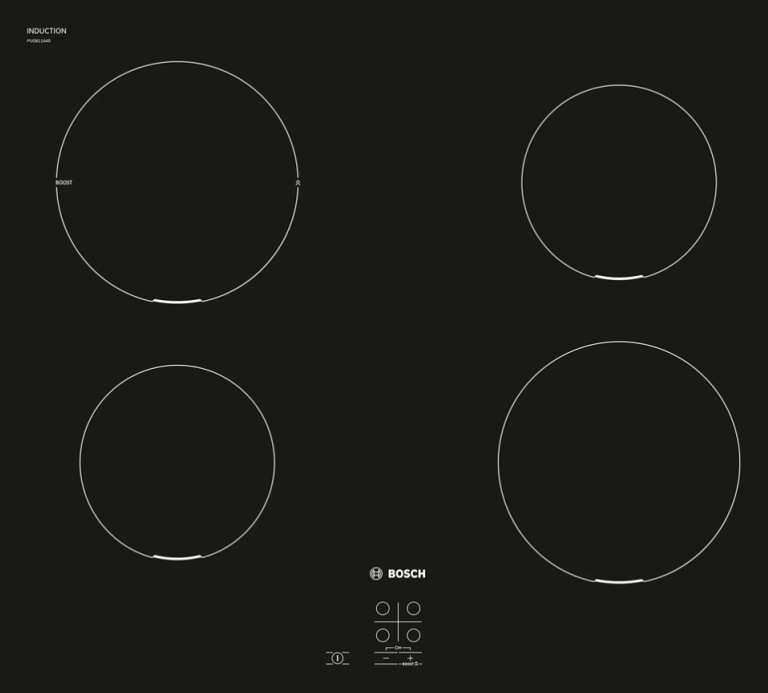 Индукционная варочная панель Bosch PUG611AA5E — купить по низкой цене в интернет-магазине ОНЛАЙН ТРЕЙД.РУ