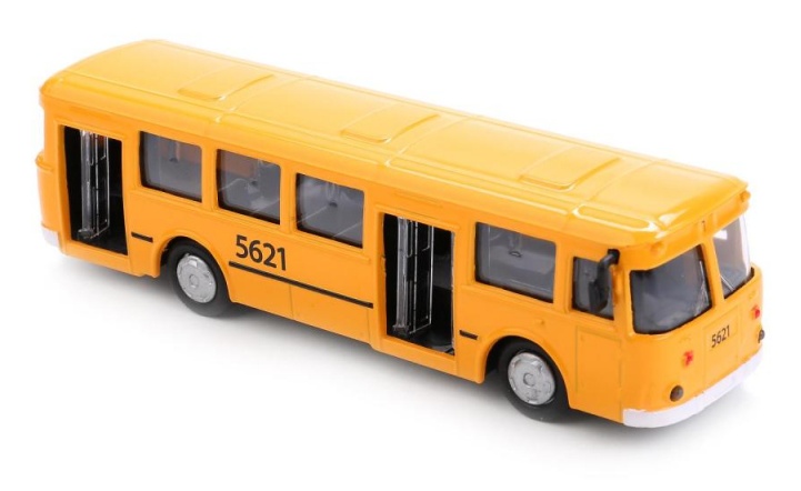 Игрушка инерционная металлическая ТЕХНОПАРК SB-16-57WB Автобус — купить ...