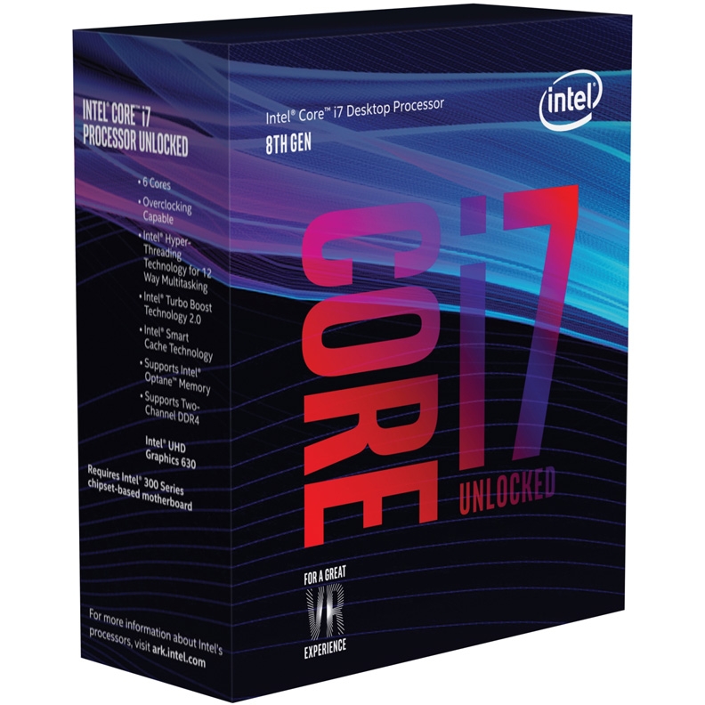 Intel i7 2025 8700k socket