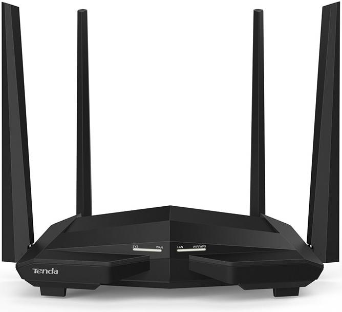 Wi-Fi роутер Tenda AC10 AC10V3.0 - купить по выгодной цене в интернет-магазине ОНЛАЙН ТРЕЙД.РУ Санкт-Петербург