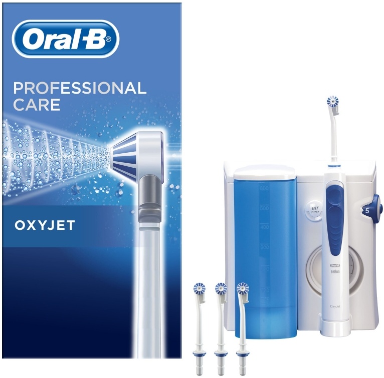 Ирригатор Oral-B Professional Care MD20 OxyJet- купить по выгодной цене в интернет-магазине ОНЛАЙН ТРЕЙД.РУ Брянск