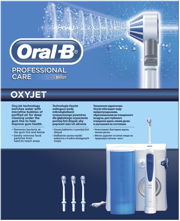 Ирригатор Oral-B Professional Care MD20 OxyJet — купить по низкой цене ...