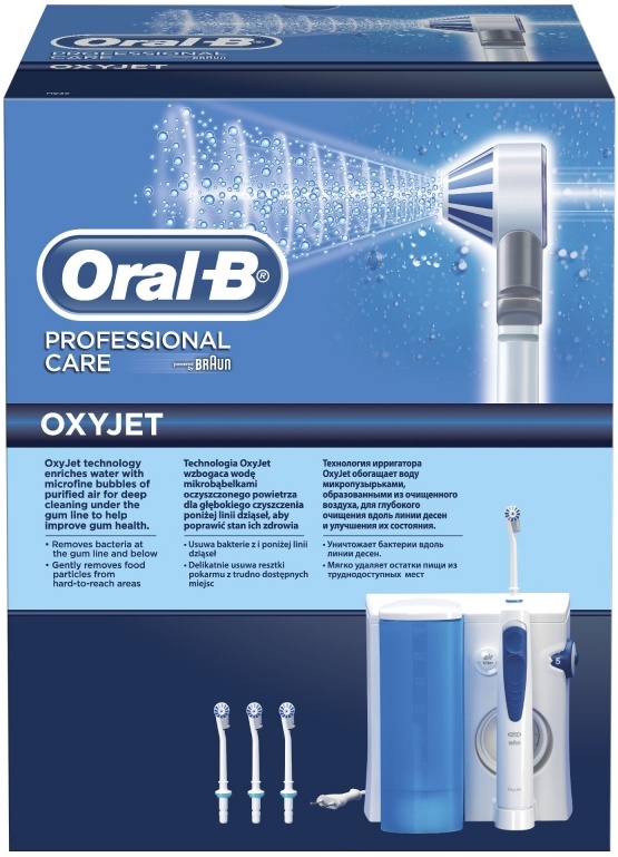 Ирригатор Oral-B Professional Care MD20 OxyJet — купить по низкой цене ...