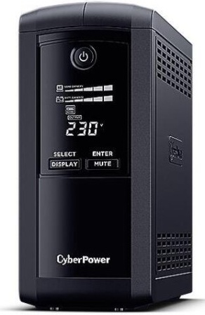 Источник бесперебойного питания CyberPower VP1000ELCD Line-Interactive 1000VA/550W — купить по низкой цене в интернет-магазине ОНЛАЙН ТРЕЙД.РУ