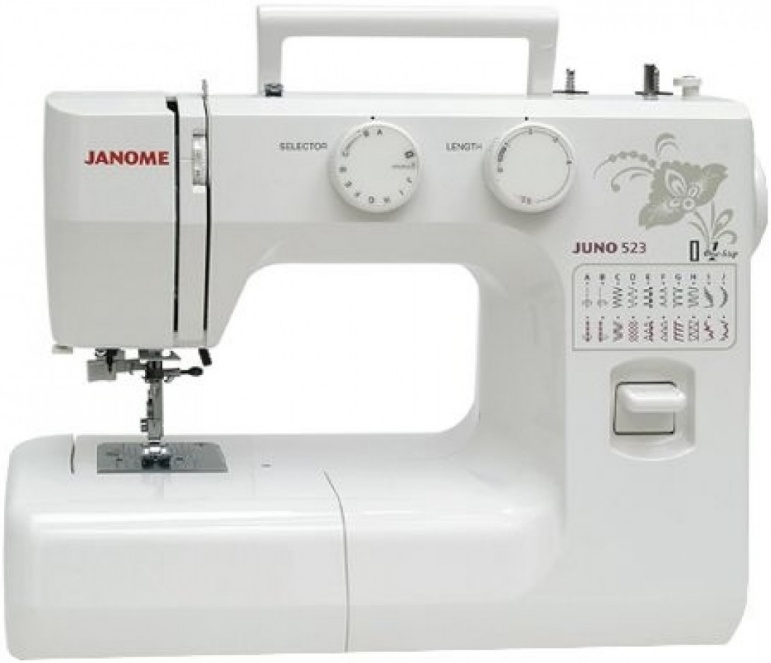 Швейная машина Janome Juno 523 KNIT52313 - купить по выгодной цене в интернет-магазине ОНЛАЙН ТРЕЙД.РУ Санкт-Петербург