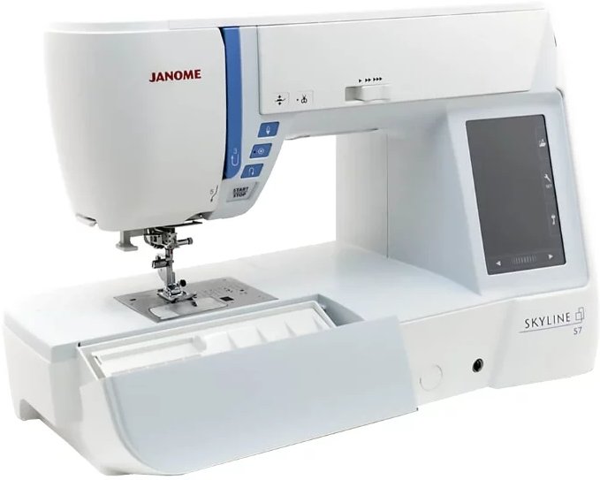 Швейная машина janome ml77