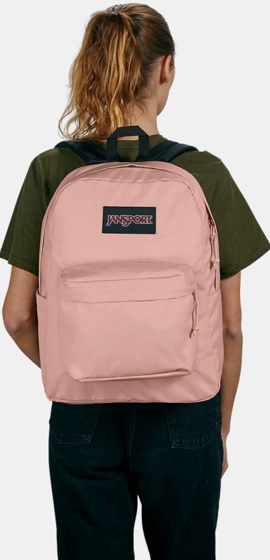 JanSport SuperBreak Misty Rose