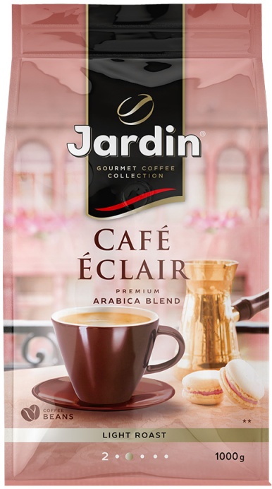 Кофе в зернах JARDIN CAFЕ ECLAIR 1 кг ОТ1628-06-0 — купить в интернет-магазине ОНЛАЙН ТРЕЙД.РУ