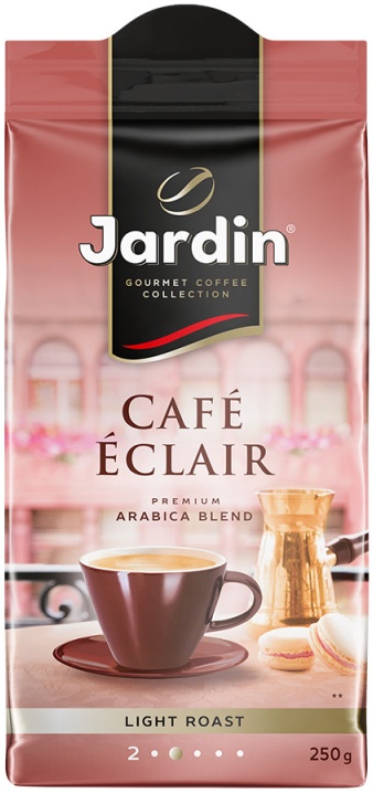 Кофе молотый JARDIN Cafe Eclair, 250 г ОТ1337-12-1 — купить по низкой цене в интернет-магазине ОНЛАЙН ТРЕЙД.РУ