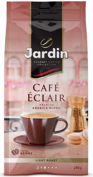 Кофе в зернах JARDIN Cafe Eclair 250 г ОТ1341-12-1 — купить в интернет-магазине ОНЛАЙН ТРЕЙД.РУ