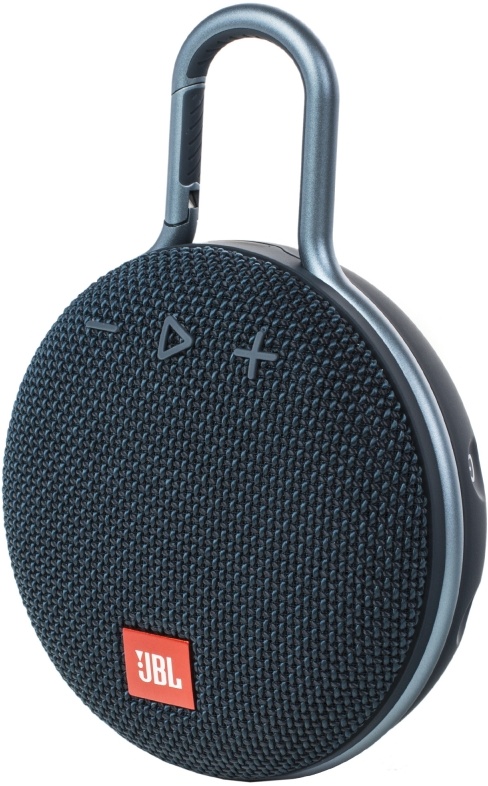 Колонка JBL Clip 3 blue — купить в интернет-магазине ОНЛАЙН ТРЕЙД.РУ
