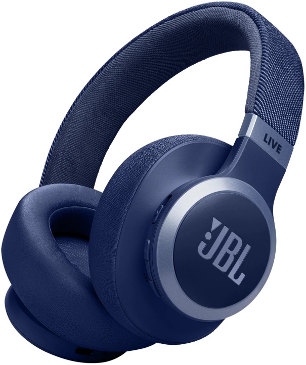 Беспроводные наушники JBL Live 770NC синий JBLLIVE770NCBLU — купить по ...