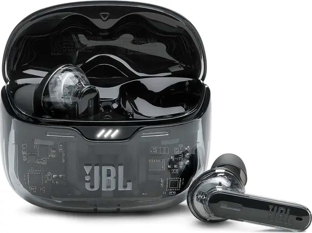 Беспроводные наушники JBL Tune Beam Ghost Edition, черный JBLTBEAMGBLK - низкая цена, доставка или самовывоз в Перми. Беспроводные наушники Жбл Tune Beam Ghost Edition, черный купить в интернет-магазине ОНЛАЙН ТРЕЙД.РУ.