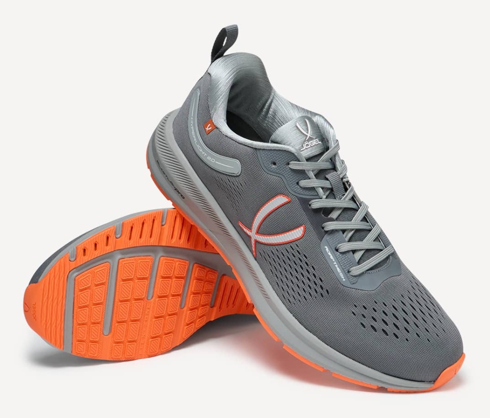 Кроссовки беговые Jogel Hyperlight 2.0 Grey/ Light grey, р.39 ЦБ-00005266-39 - купить по выгодной цене в интернет-магазине ОНЛАЙН ТРЕЙД.РУ Санкт-Петербург