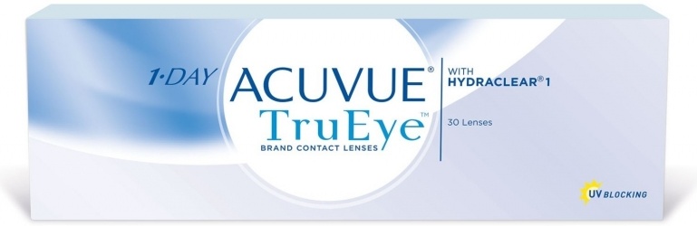 Контактные линзы Johnson & Johnson 1-Day Acuvue TruEye (30 шт / 8.5 / -11.50) 8.5/11.50 — купить по низкой цене в интернет-магазине ОНЛАЙН ТРЕЙД.РУ