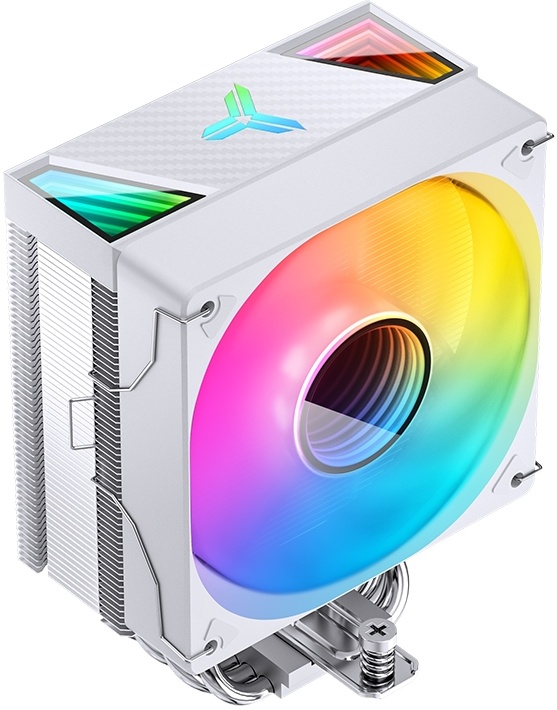 Кулер для процессора JONSBO CR-1000 V2 PRO ARGB White — купить по низкой цене в интернет-магазине ОНЛАЙН ТРЕЙД.РУ