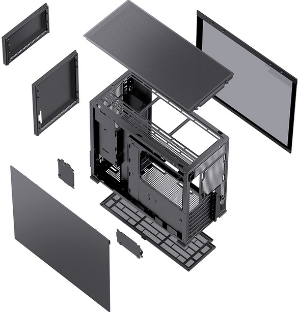 Корпус jonsbo d41 mesh