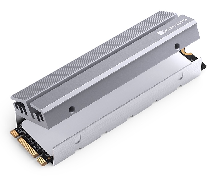 Радиатор для SSD M.2 2280 JONSBO M.2-6 Gray — купить по низкой цене в ...