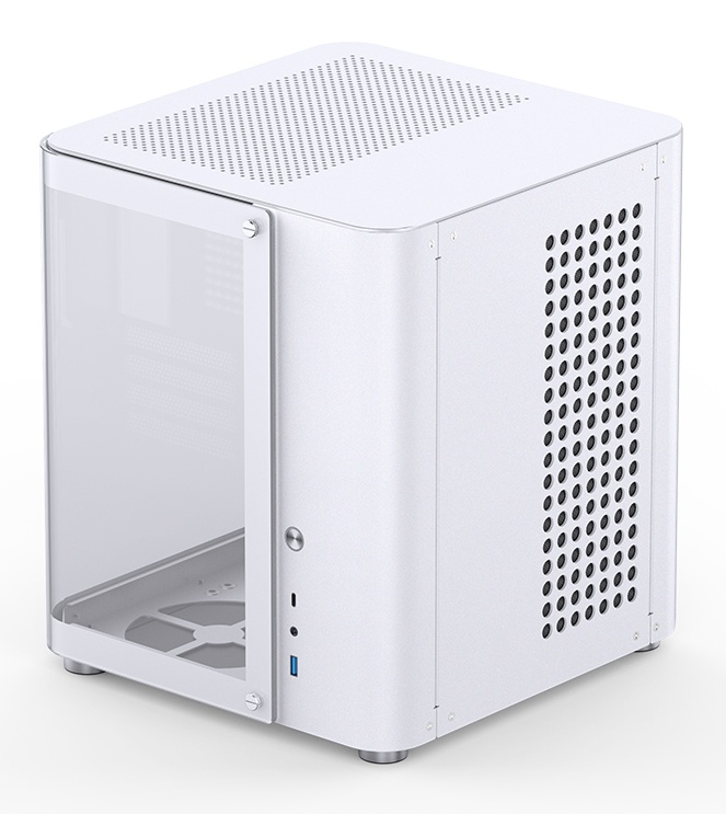 Jonsbo tk 1 white. Корпус для компьютера белый. Корпус для ПК аквариум белый. Aquarium PC Case.