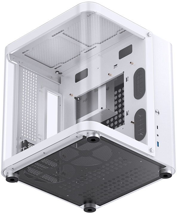 Корпус Jonsbo TK-1 White Jonsbo TK-1 2.0 White — купить по низкой цене ...