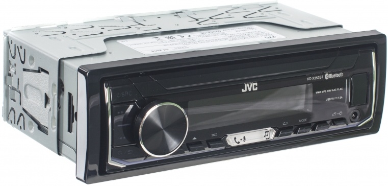 Jvc kd x355 не видит файлы на флешке