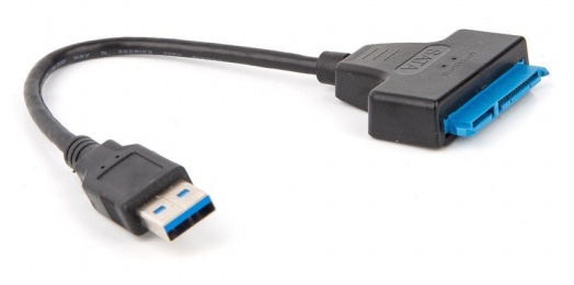 Кабель-адаптер USB3.0 - SATA III 2.5, VCOM (CU815) — купить по низкой цене в интернет-магазине ОНЛАЙН ТРЕЙД.РУ