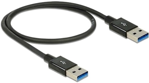 Кабель KS-is KS-822-0.5 USB3.0 A(M)-USB3.0 A(M) 0.5м — купить в интернет-магазине ОНЛАЙН ТРЕЙД.РУ