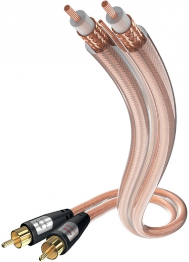Кабель межблочный INAKUSTIK Star Audio Cable, 2RCA-2RCA, 1.5 м 00304115 — купить в интернет-магазине ОНЛАЙН ТРЕЙД.РУ